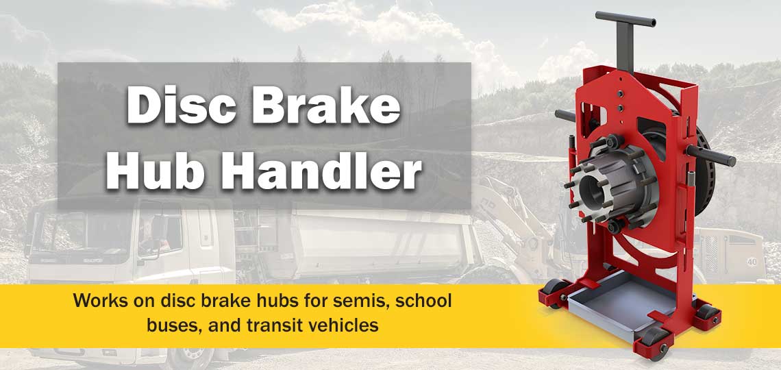 Disc Brake Hub Handler 