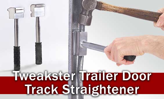 Tweakster Trailer Door Track Straightener