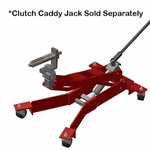 Kiene: 2" Splined Shaft for Clutch Caddy